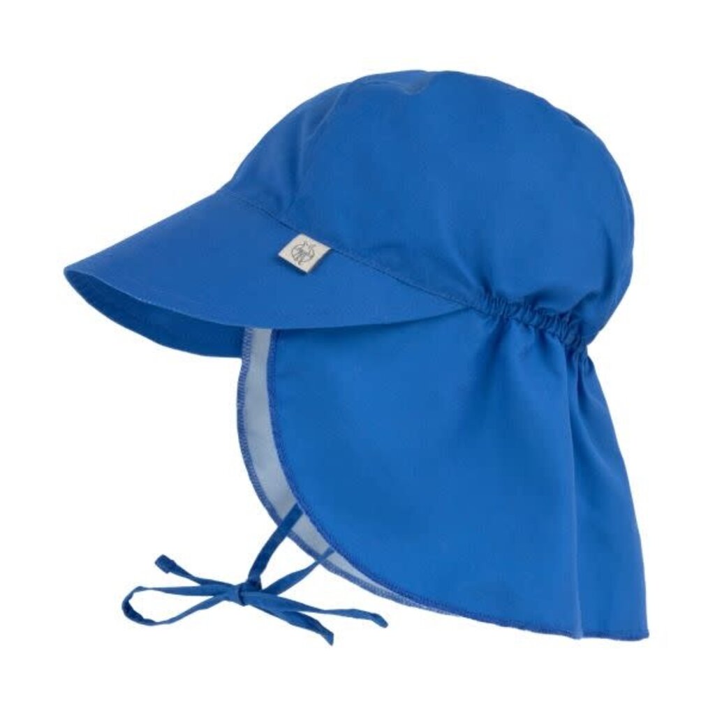 Laessig LSF Sun Protection Flap Hat blue