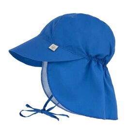 Laessig LSF Sun Protection Flap Hat blue