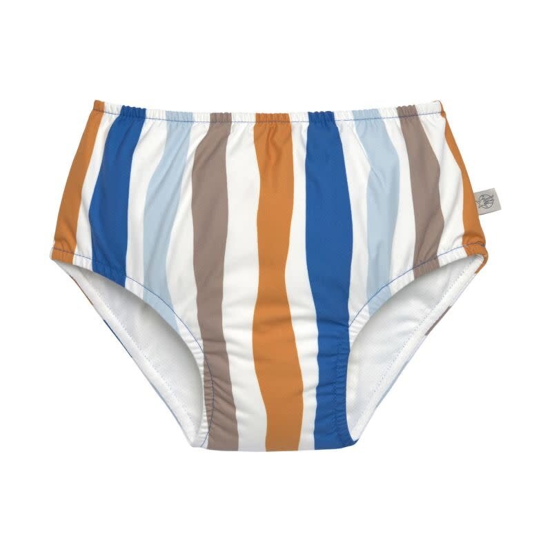 Laessig LSF Swim Diaper Waves blue/nature