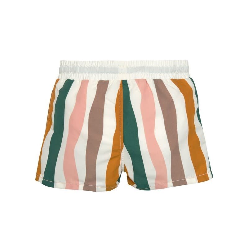 Laessig LSF Boardie Shorts Waves pink/nature