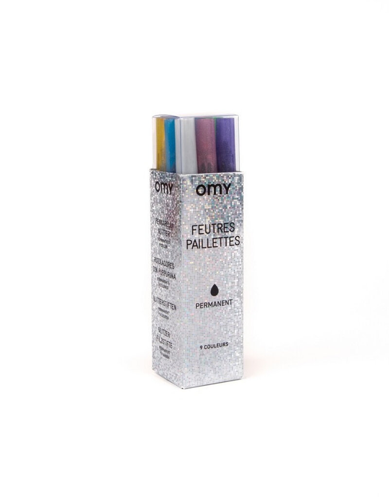 Omy Feutres Paillettes