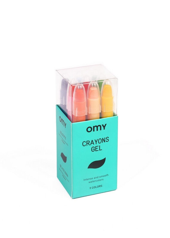 Omy Crayons Gel