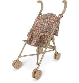 Konges Sloejd Doll Stroller Rosier Rouge