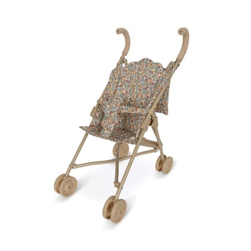 Konges Sloejd Copy of Doll Stroller Rosier Rouge