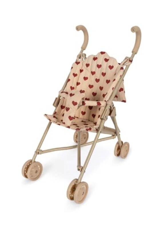 Konges Sloejd Doll Stroller Amour Rouge