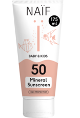 Naïf Minerale Zonnebrandcrème SPF50 voor Baby & Kids 175ml