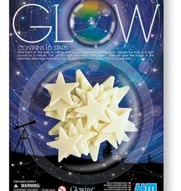 4M Glow in the Dark Stars - 16 Stars