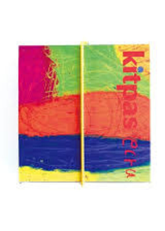 Kitpas Medium Rijstwax (Raam) Krijt 6 Pcs 'Nature' nieuwe kleuren