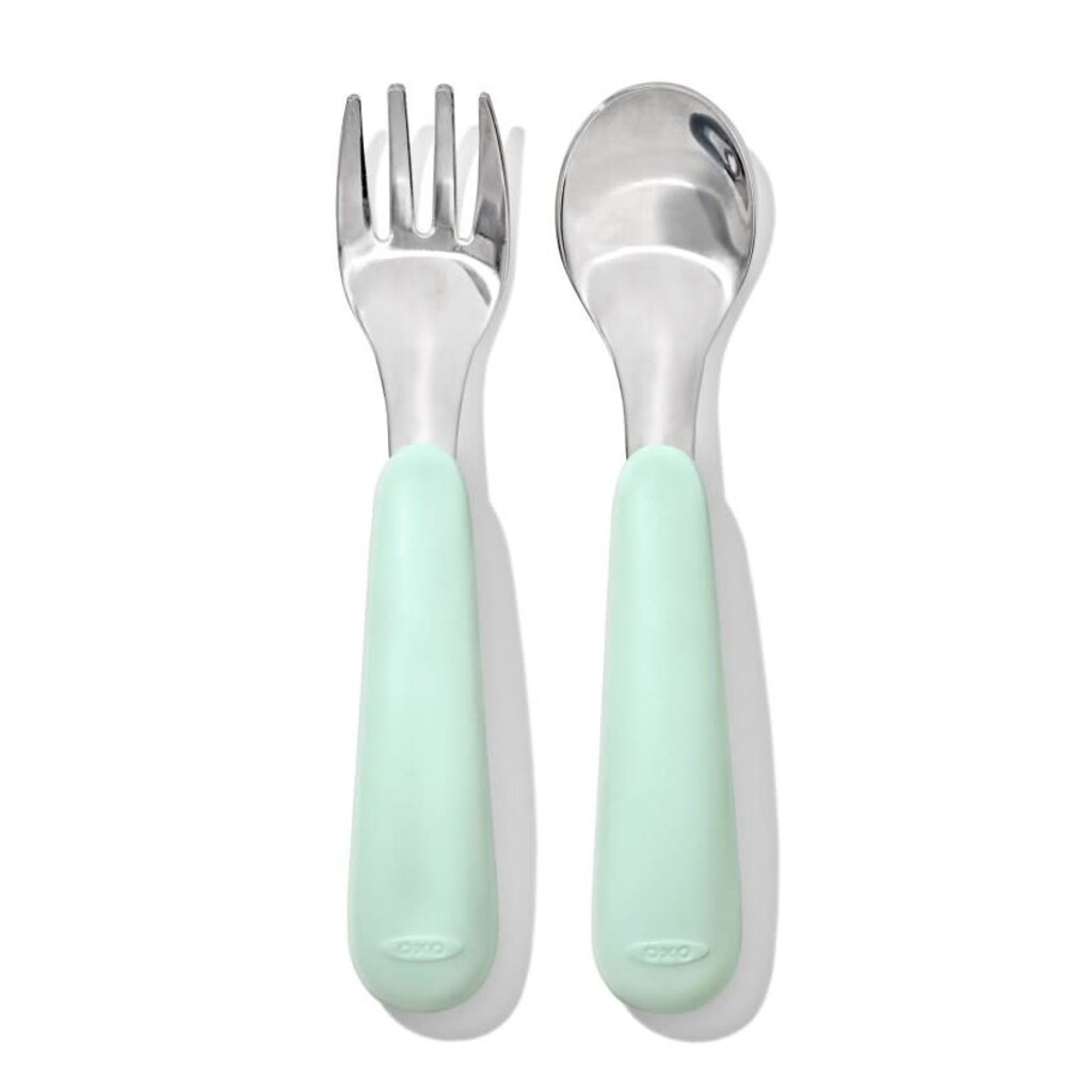 Oxo Tot Vork & lepel Opal