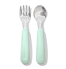Oxo Tot Vork & lepel Opal
