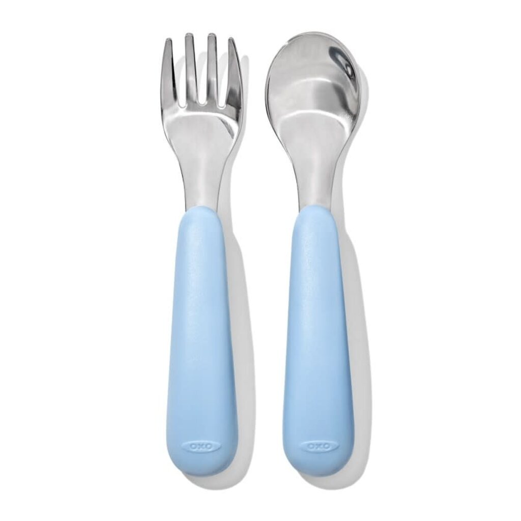 Oxo Tot Vork & lepel Dusk