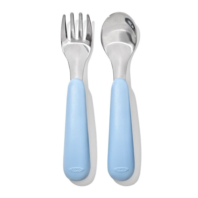 Oxo Tot Vork & lepel Dusk