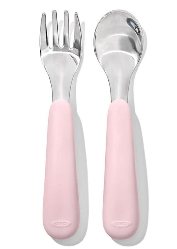 Oxo Tot Vork & lepel Blossom