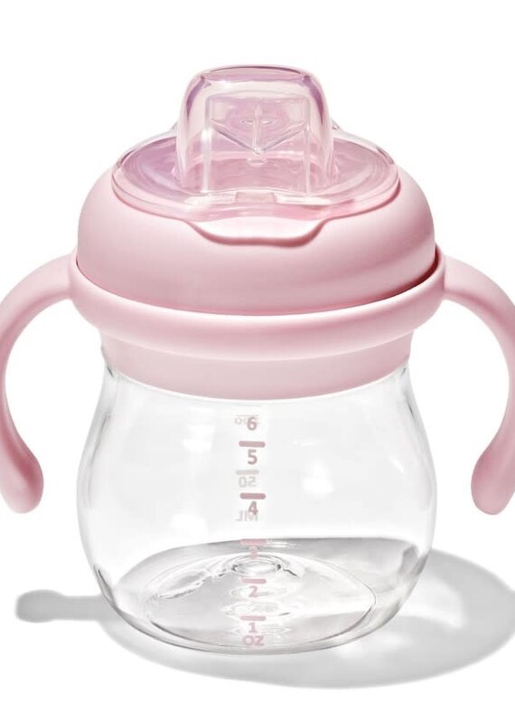 Oxo Tot Transitions Antilekbeker met zachte tuit (150 ml) Blossom