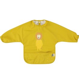 Trixie Waterproof long sleeve bib - Mr. Lion