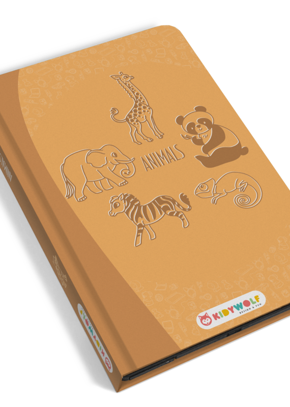 Kidywolf Kidydraw Tablet Mini Animals