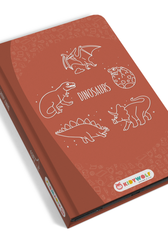 Kidywolf Kidydraw Tablet Mini Dinosaurs