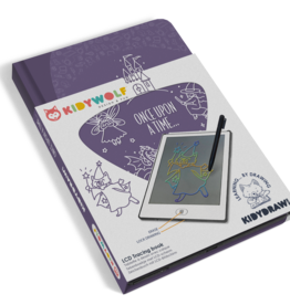 Kidywolf Kidydraw Tablet Mini Once Upon A Time