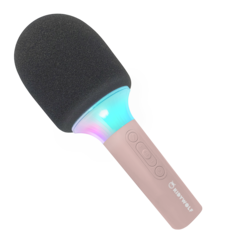 Kidywolf Kidymic Karaoke Microfone Pink