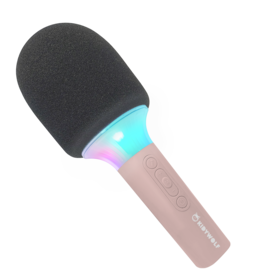 Kidywolf Kidymic Karaoke Microfone Pink