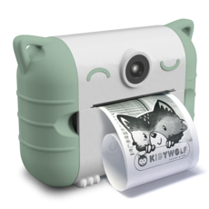 Kidywolf Kidyprint Camera Thermal Printer Green