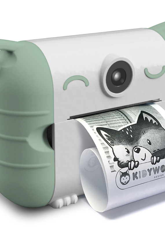 Kidywolf Kidyprint Camera Thermal Printer Green