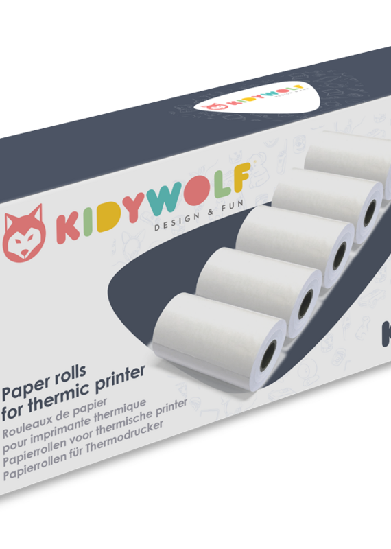 Kidywolf Kidyroll Paper