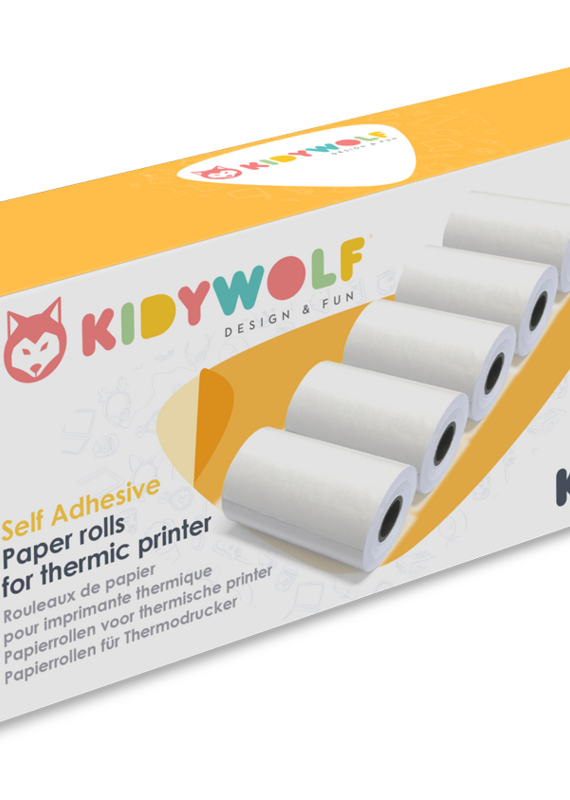 Kidywolf Kidyroll Sticker