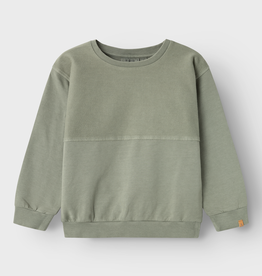 Lil' Atelier Nmmomads Ls Nreg Sweat Lil Seagrass