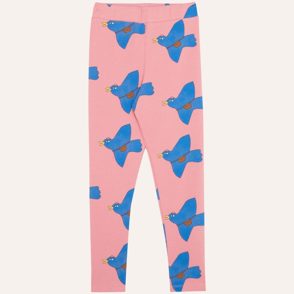 The Campamento Pigeons Allover Kids Leggings