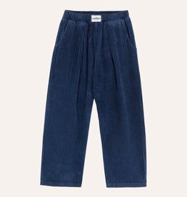 The Campamento Navy Corduroy Kids Trousers