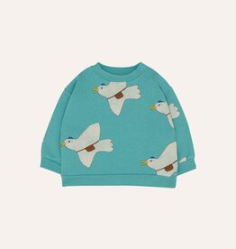 The Campamento Pigeons Allover Baby Sweatshirt