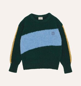 The Campamento Green Kids Sweater