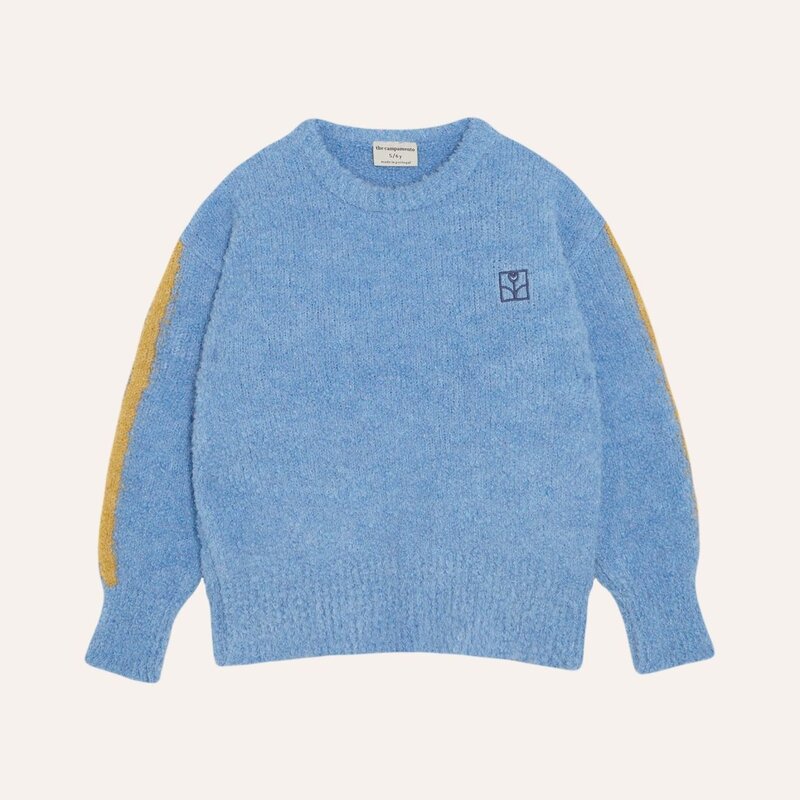 The Campamento Light Blue Kids Sweater