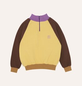 The Campamento Color Block Oversized Kids Sweatshirt