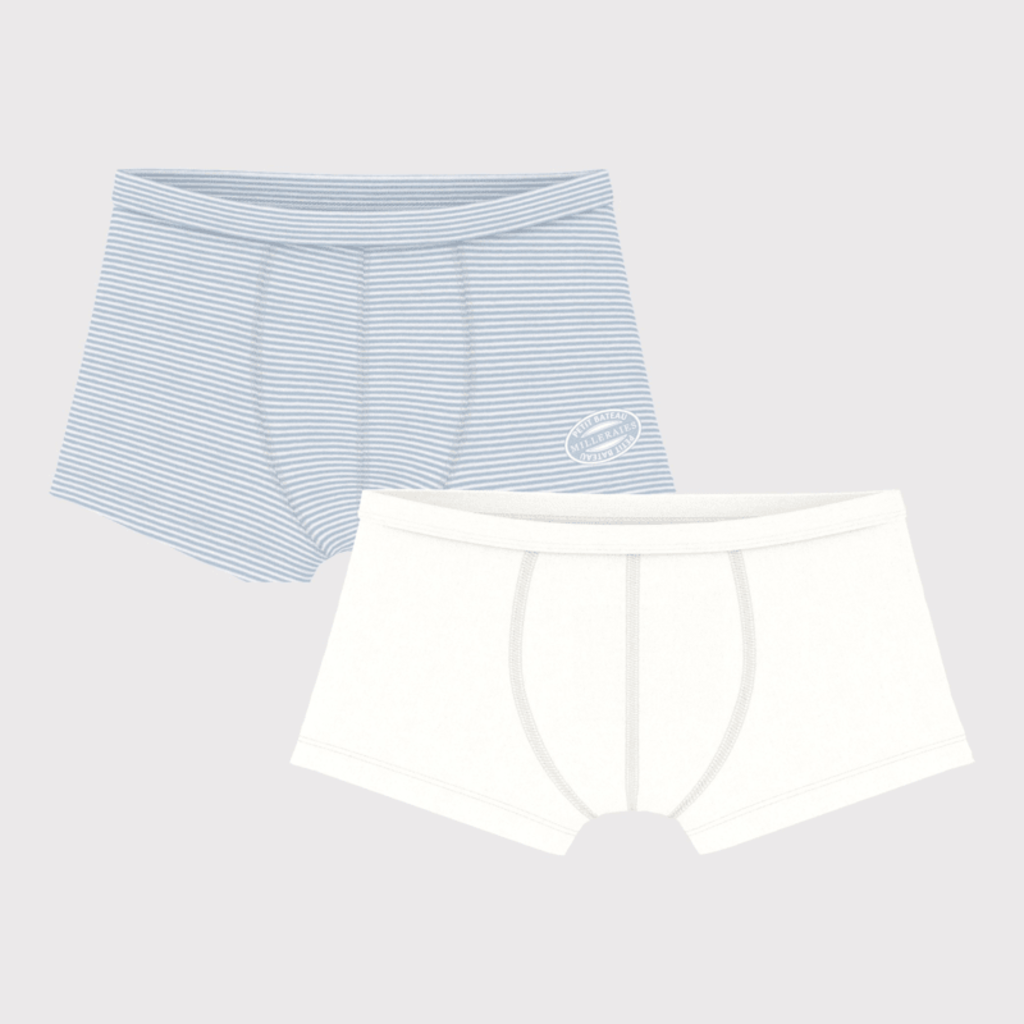 Petit Bateau 2 Boxers Variante 1 A0BMJ00