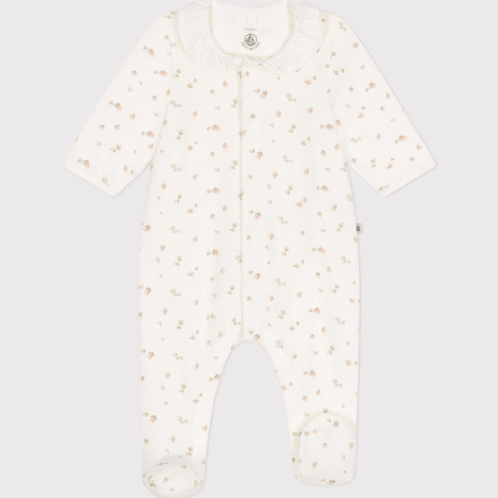 Petit Bateau Dors Bien Marshmallow/Multico A0AST01