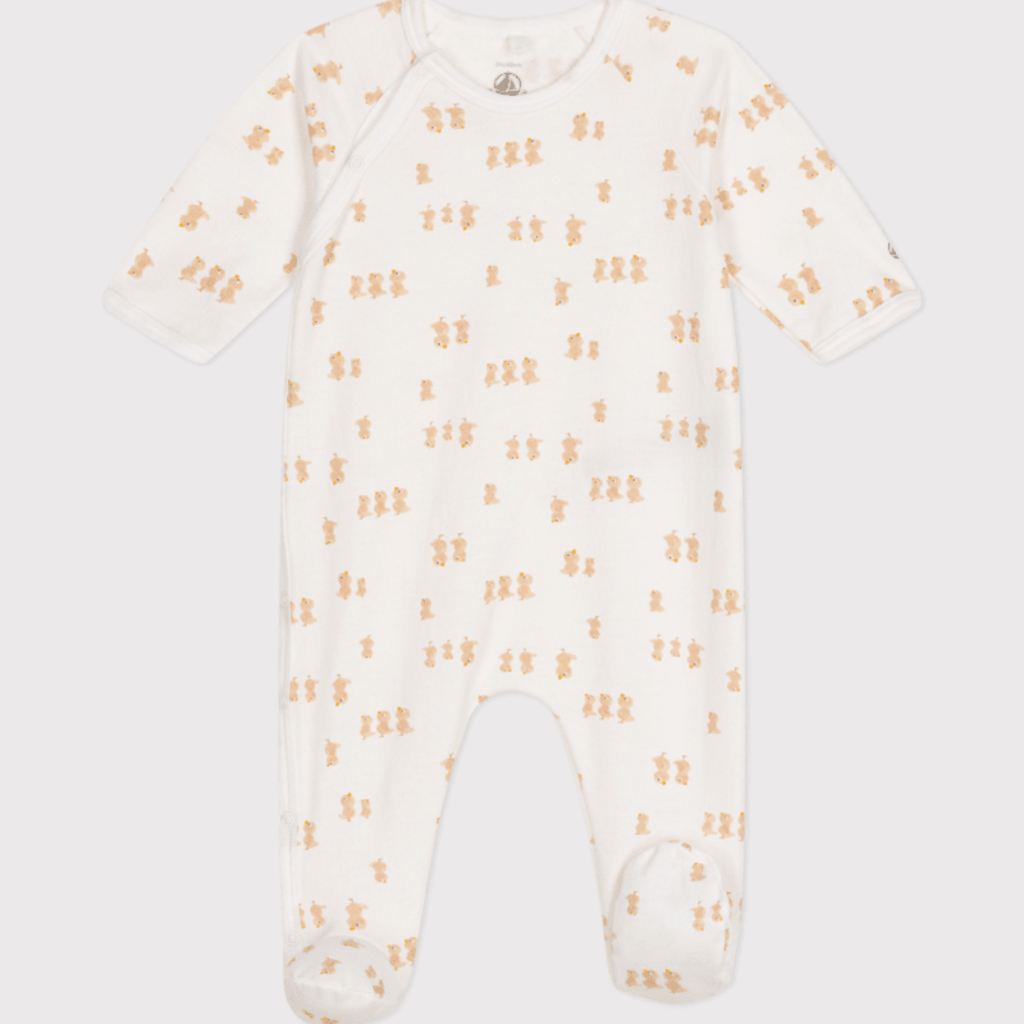 Petit Bateau Dors Bien Marshmallow/Multico A0ATF01