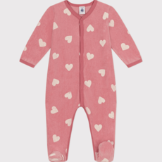 Petit Bateau Dors Bien Y Rosewood/Marshmallow A0AXK01