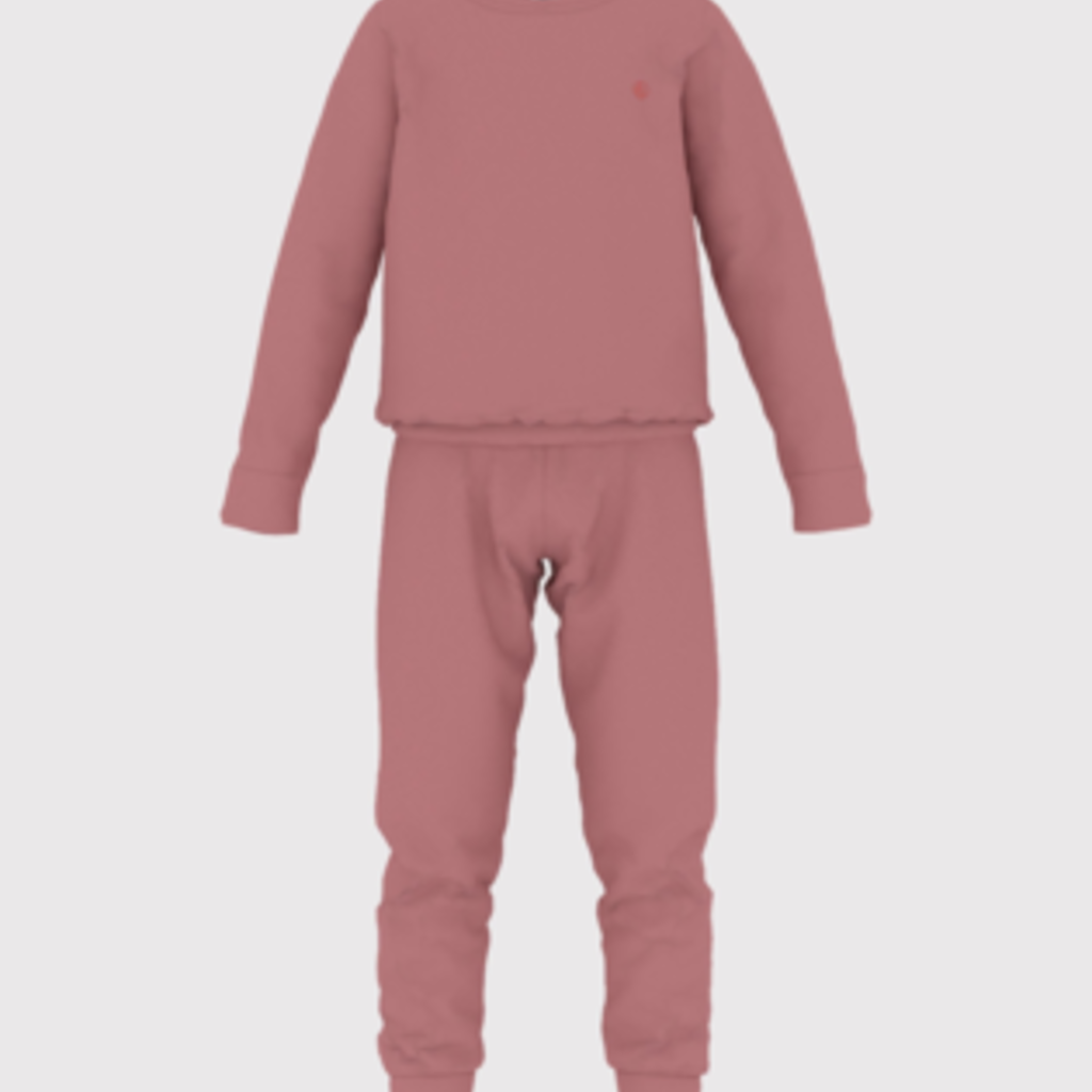 Petit Bateau Pyjama Rosewood A0BD901