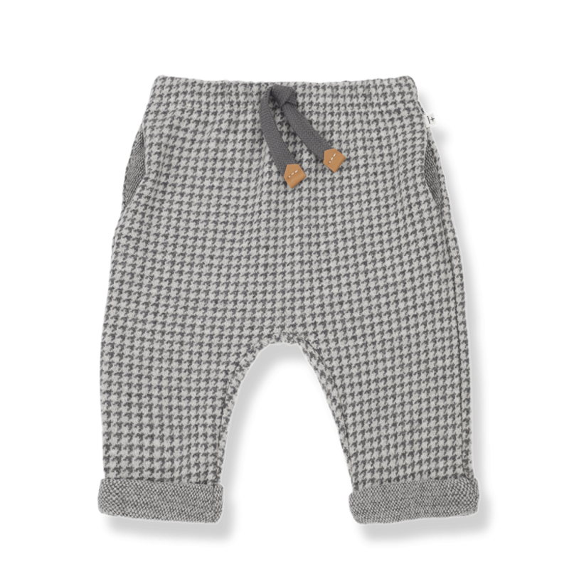 1+ in the family Trousers Sebastia Grey