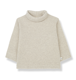 1+ in the family Turtle Neck Sweater Aritz Oatmeal