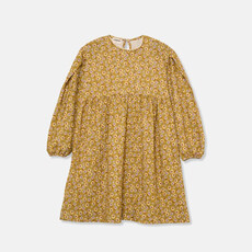 My Little Cozmo Boho floral dress Boho floral-Olive