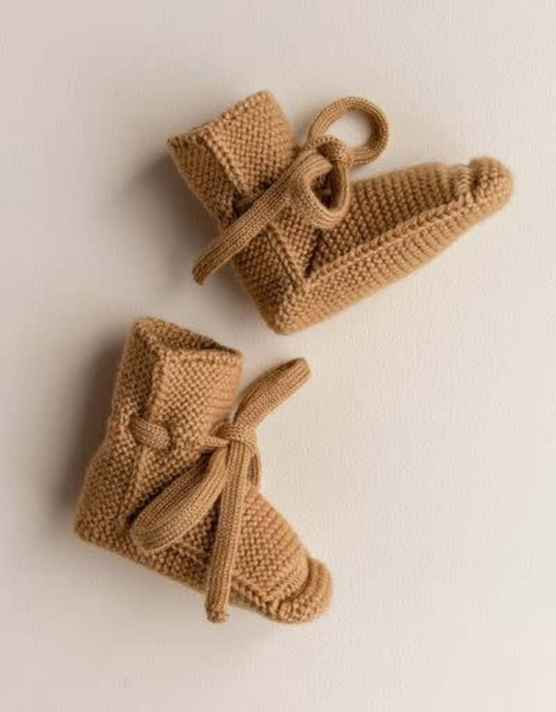 Hvid Booties Ochre