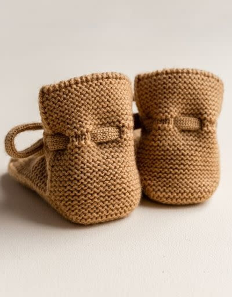 Hvid Booties Ochre