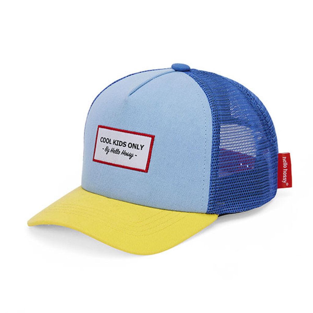 Hello Hossy Cap Mini Blue Lemon