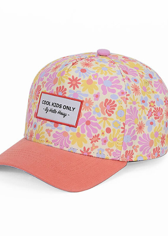 Hello Hossy Cap Retro Flowers