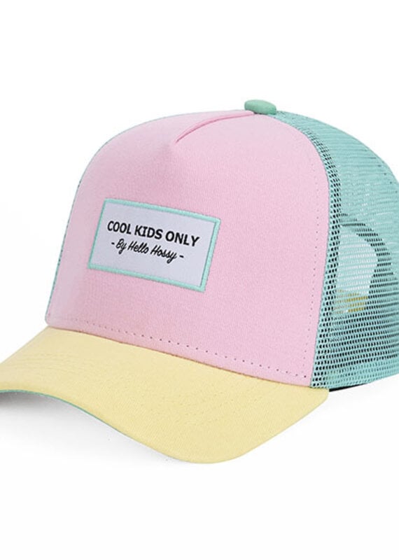 Hello Hossy Cap Mini Poppy