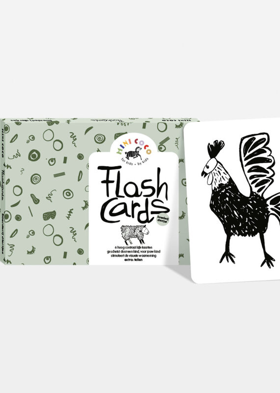 Mini Coco Flash Cards Farm Animals
