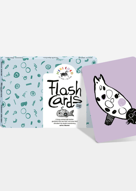 Mini Coco Flash Cards Ocean Animals